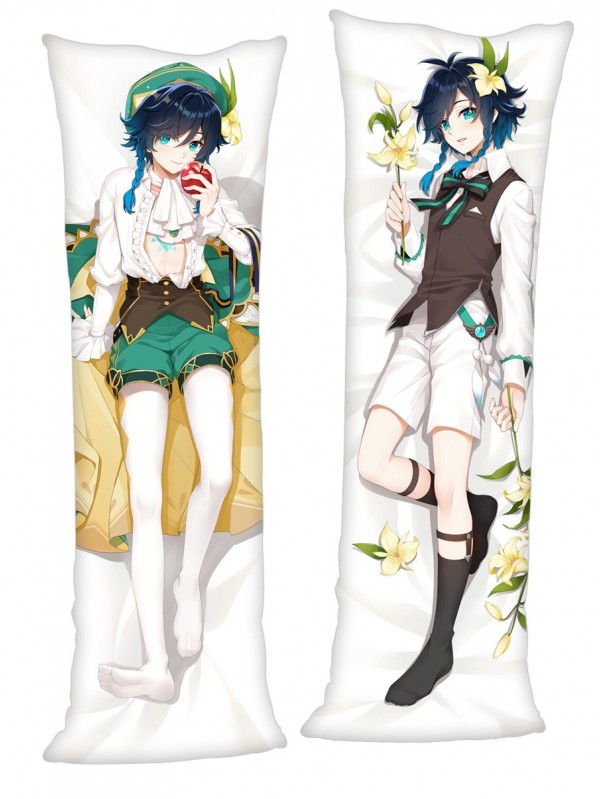 Genshin Impact Venti Full body waifu japanese anime pillowcases