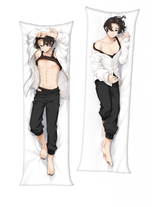 Tokyo Revengers Manjiro Sano Black Hair MiKey Full body waifu japanese anime pillowcases