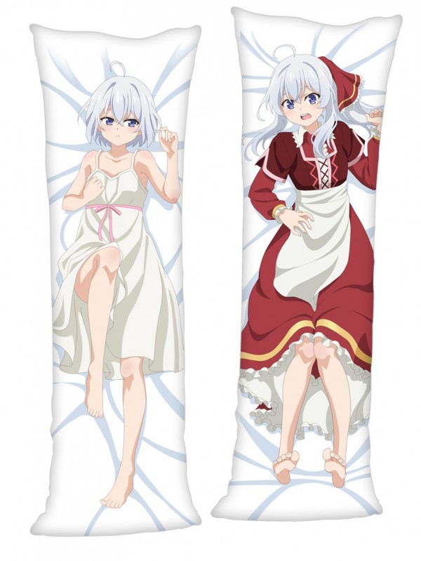 Wandering Witch The Journey of Elaina Full body waifu japanese anime pillowcases