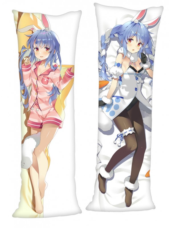 Virtual Youtuber Usada Pekora Full body waifu japanese anime pillowcases