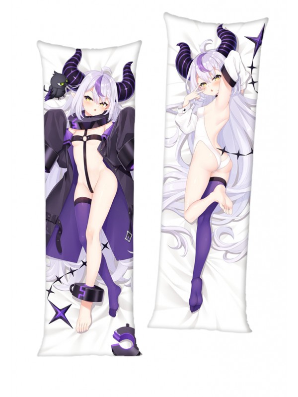 Virtual Youtuber La Darknesss Full body waifu japanese anime pillowcases