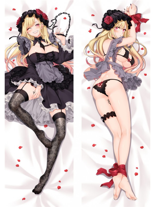 My Dress-Up Darling Kitagawa Marin Anime Body Pillow Case japanese love pillows