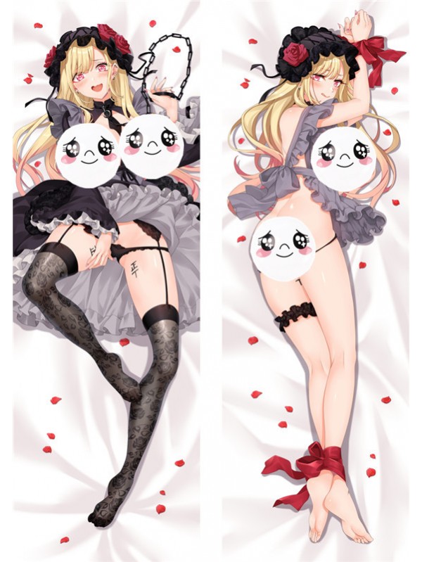 My Dress-Up Darling Kitagawa Marin Anime Body Pillow Case japanese love pillows