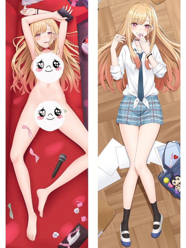 My Dress Up Darling Kitagawa Marin Anime Body Pillow Case japanese love pillows