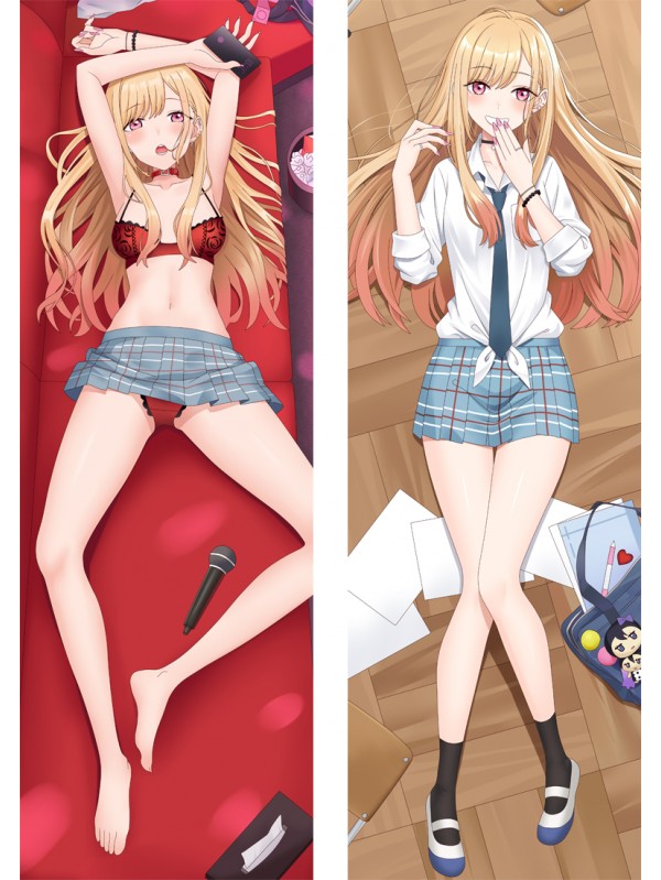 My Dress Up Darling Kitagawa Marin Anime Body Pillow Case japanese love pillows