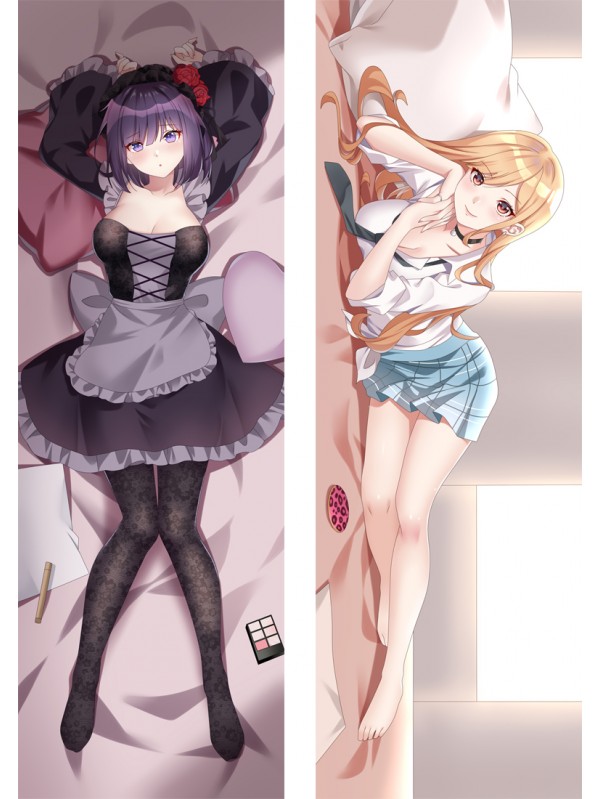 My Dress Up Darling Kitagawa Marin Anime Body Pillow Case japanese love pillows