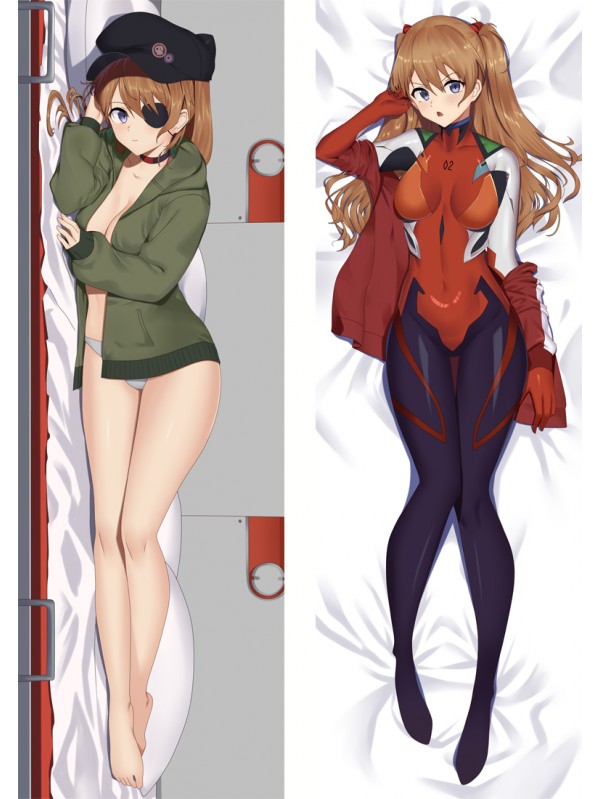 Neon Genesis Evangelion Asuka Langley Soryu Anime Body Pillow Case japanese love pillows