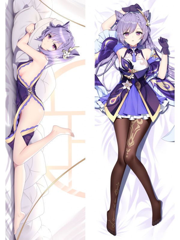 Genshin Impact Keqing Anime Body Pillow Case japanese love pillows