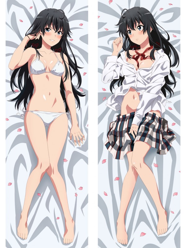 My Youth Romantic Comedy Is Wrong, As I Expected Yukinoshita Yukino Anime Dakimakura Japanese Hugging Body PillowCases