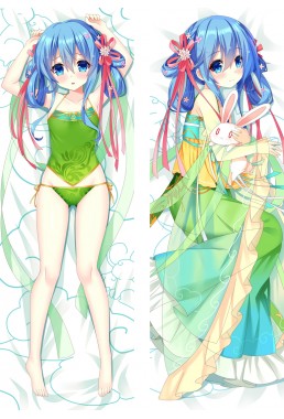 Date A Live Himekawa Yoshino Full body waifu japanese anime pillowcases