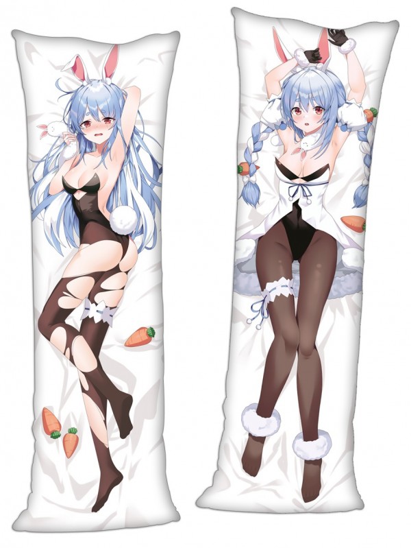 Virtual Youtuber Usada Pekora Anime Dakimakura Japanese Hugging Body PillowCases