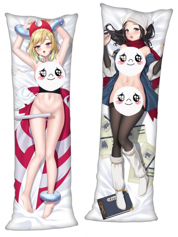 Pokemon Irida & Akari Anime Dakimakura Japanese Hugging Body PillowCases