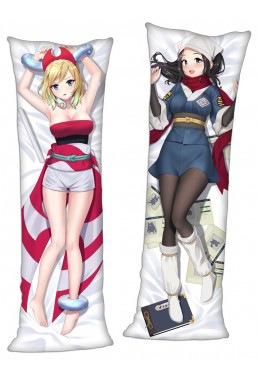 Pokemon Irida & Akari Anime Dakimakura Japanese Hugging Body PillowCases