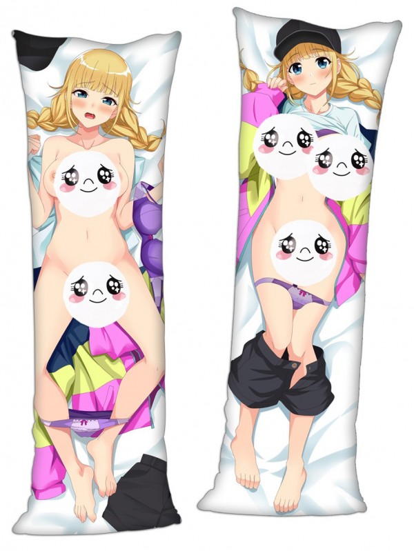 Ya Boy Kongming! Tsukimi Eiko Anime Dakimakura Japanese Hugging Body PillowCases