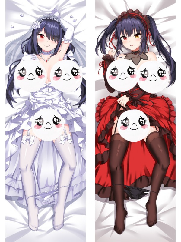 Date A Live Tokisaki Kurumi Full body waifu japanese anime pillowcases