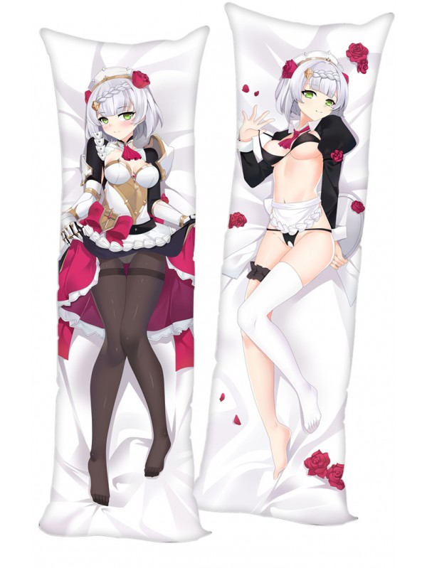 Noelle Genshin Impact Full body waifu japanese anime pillowcases