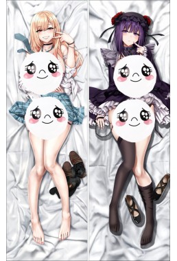 My Dress-Up Darling Kitagawa Marin Full body waifu japanese anime pillowcases