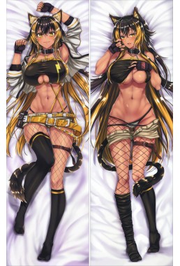 Virtual Youtuber Nekoyo Chloe Full body waifu japanese anime pillowcases