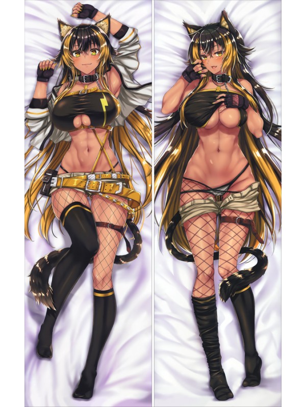 Virtual Youtuber Nekoyo Chloe Full body waifu japanese anime pillowcases