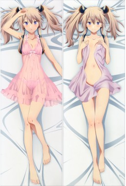 Misfit of Demon Academy Sasha Necron Full body waifu japanese anime pillowcases