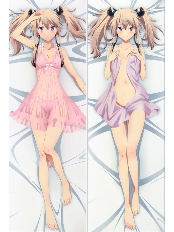 Misfit of Demon Academy Sasha Necron Full body waifu japanese anime pillowcases