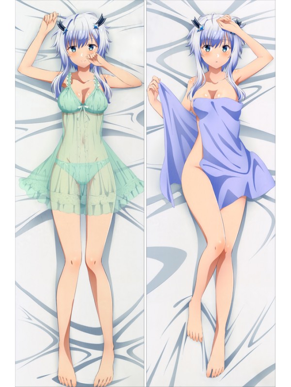 Misha Necron of Demon Academy Misha Necron Full body waifu japanese anime pillowcases