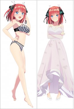 The Quintessential Quintuplets Nakano Nino Full body waifu japanese anime pillowcases