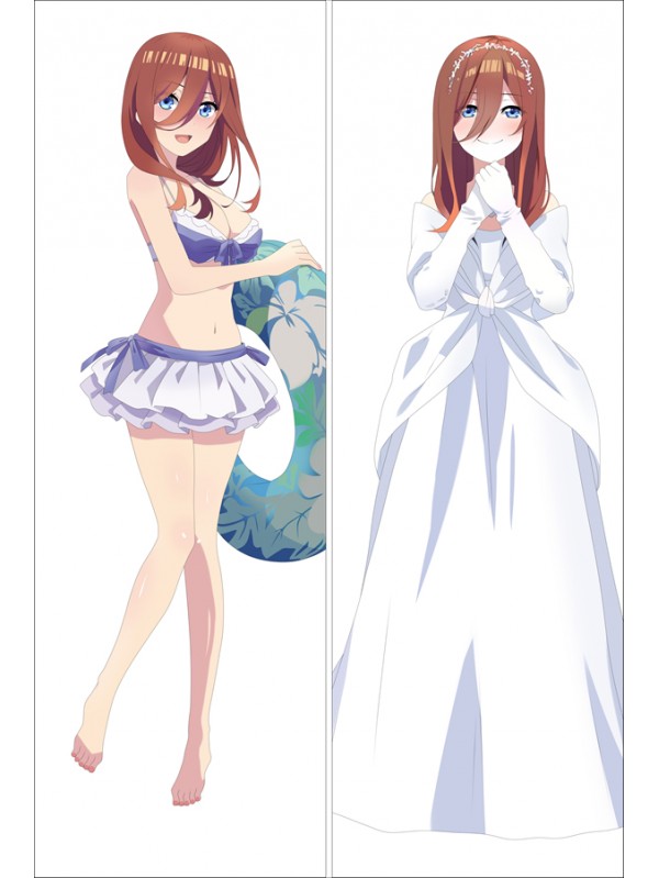 The Quintessential Quintuplets Nakano Miku Full body waifu japanese anime pillowcases