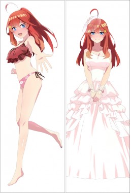 The Quintessential Quintuplets Nakano Itsuki Full body waifu japanese anime pillowcases