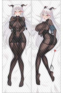 KMS Agir Azur Lane Anime Dakimakura Japanese Hugging Body PillowCases