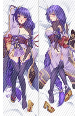 Genshin Impact Raiden Shogun Baal Anime Dakimakura Japanese Hugging Body PillowCases