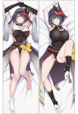 Kujo Sara Genshin Impact Anime Dakimakura Japanese Hugging Body PillowCases