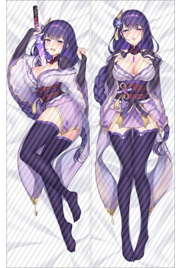 Genshin Impact Raiden Shogun Baal Anime Dakimakura Japanese Hugging Body PillowCases