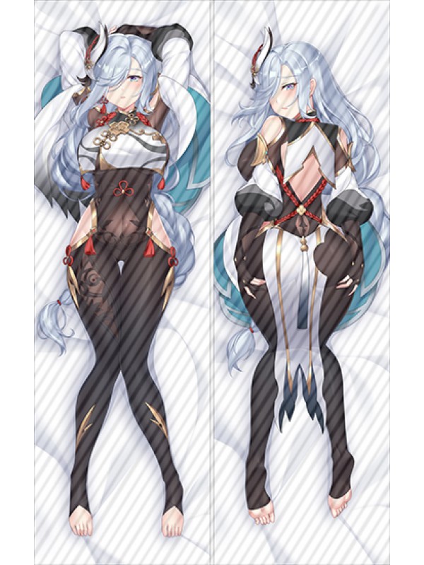 Shenhe Genshin Impact Anime Dakimakura Japanese Hugging Body PillowCases