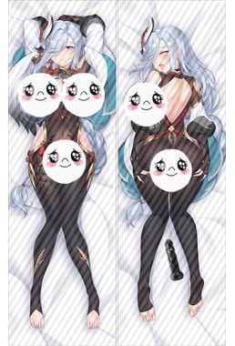 Shenhe Genshin Impact Anime Dakimakura Japanese Hugging Body PillowCases