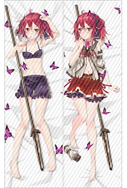 The Strongest Sage With Disqualification Crest Iris Anime Dakimakura Japanese Hugging Body PillowCases