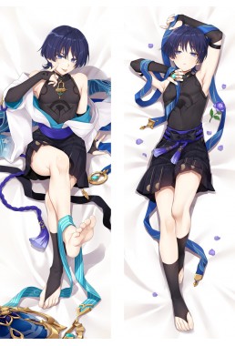 Genshin Impact Scaramouche Full body waifu japanese anime pillowcases