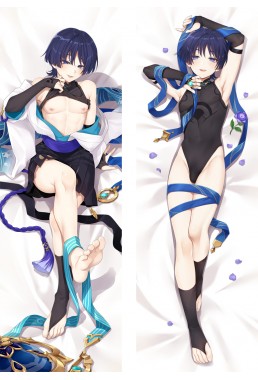 Genshin Impact Scaramouche Full body waifu japanese anime pillowcases