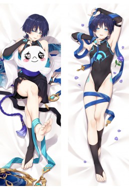 Genshin Impact Scaramouche Full body waifu japanese anime pillowcases