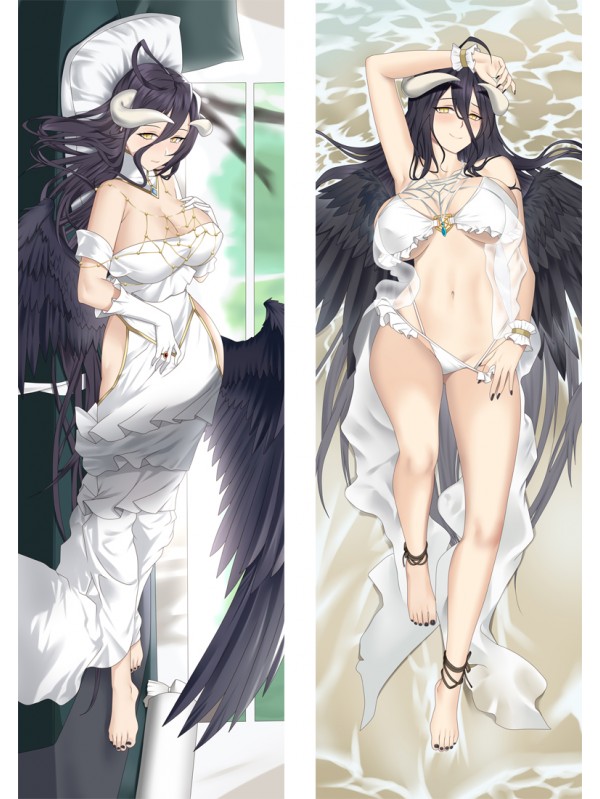 Overlord Albedo Anime Dakimakura Japanese Hugging Body Pillow Cover