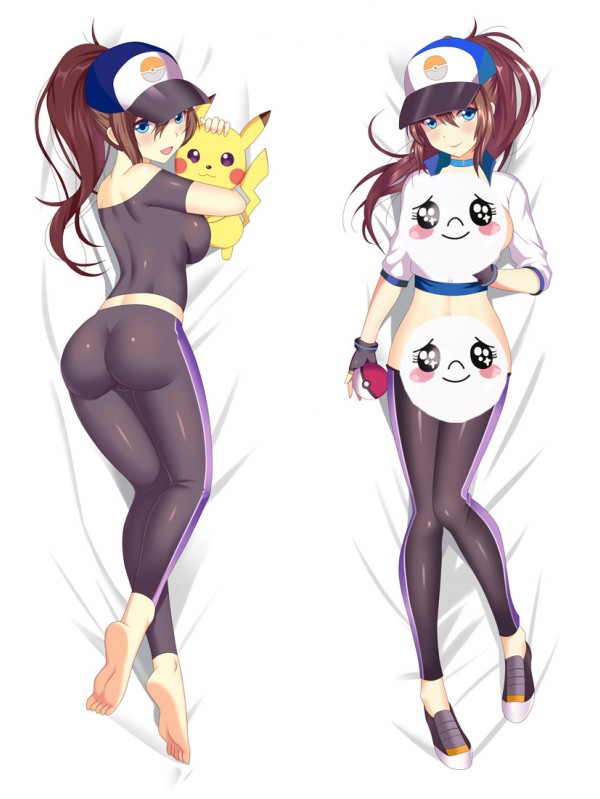 Pokemon Anime Dakimakura Japanese Hugging Body Pillow Cover