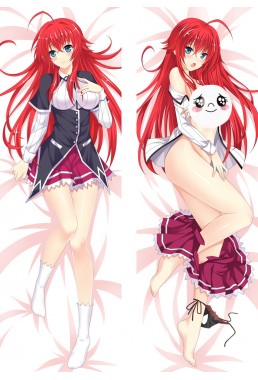 High School DxD Rias Gremory Anime Dakimakura Japanese Hugging Body Pillow Cover