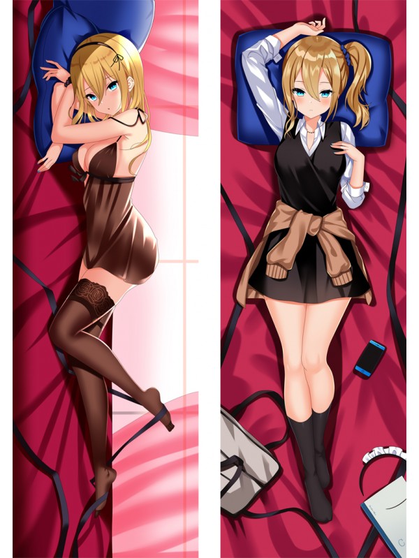 Kaguya-sama Love Is War Hayasaka Ai Anime Dakimakura Japanese Hugging Body Pillow Cover