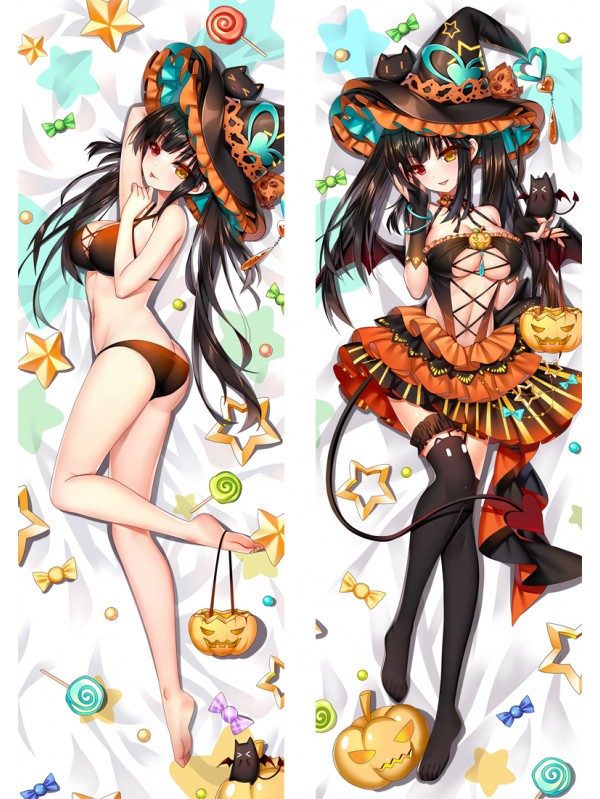 Date A Live Tokisaki Kurumi Anime Dakimakura Japanese Hugging Body Pillow Cover