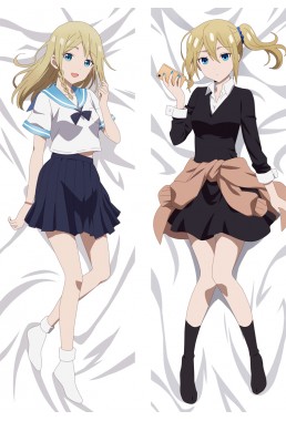 Kaguya-sama Love Is War Ai Hayasaka Anime Dakimakura Japanese Hugging Body Pillow Cover