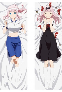 Kaguya-sama Love Is War Anime Dakimakura Japanese Hugging Body Pillow Cover