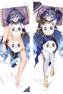 Genshin Impact Layla Anime Dakimakura Japanese Hugging Body Pillow Cover