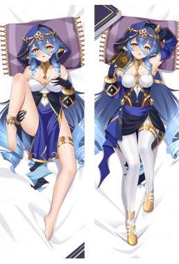 Genshin Impact Layla Anime Dakimakura Japanese Hugging Body Pillow Cover