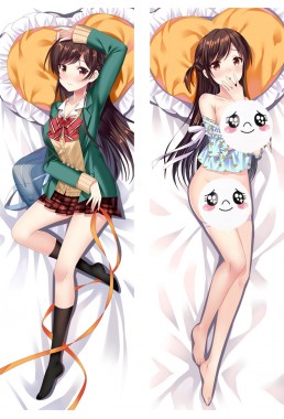 Kanojo Okarishimasu Sarashina Ruka Anime Dakimakura Japanese Hugging Body Pillow Cover