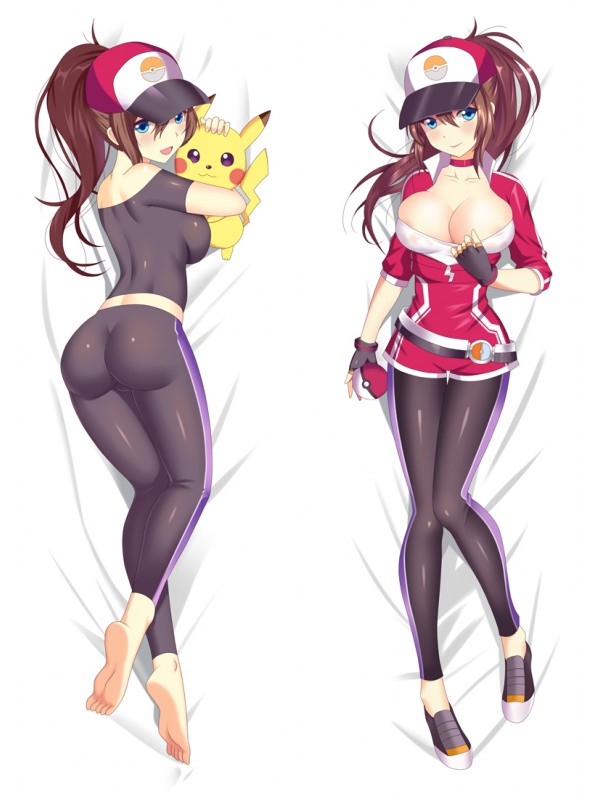 Pokemon Go Team Leader Valor Full body waifu japanese anime pillowcases